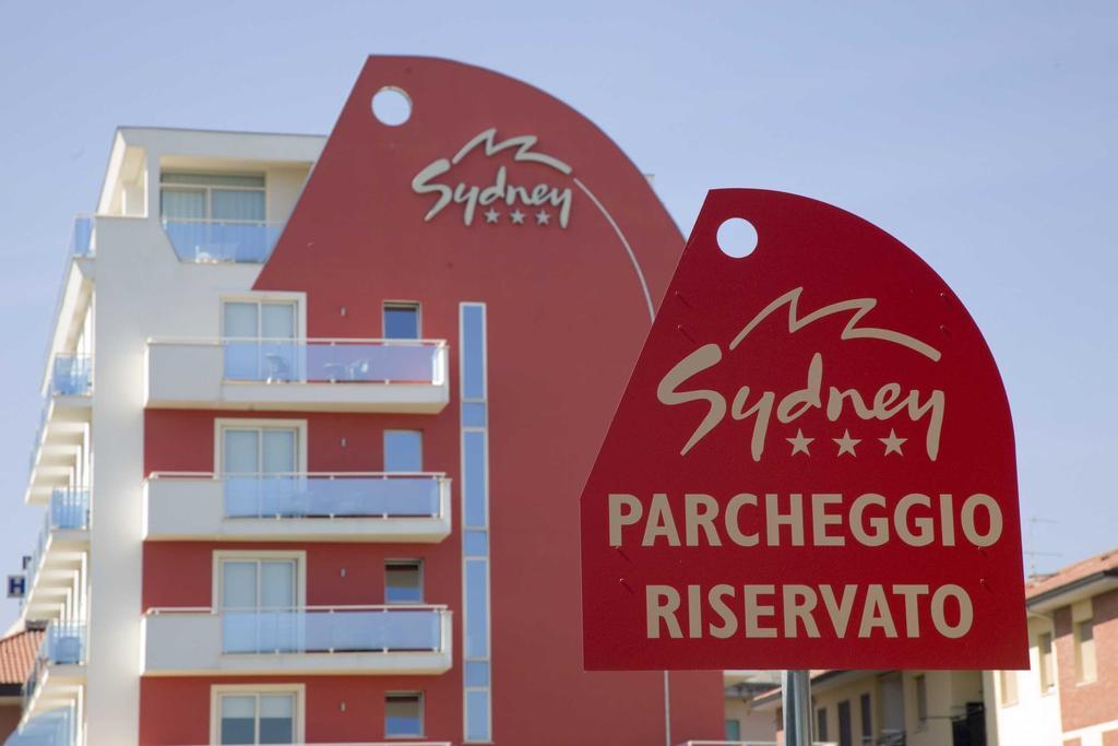 Hotel Sydney San Benedetto del Tronto Exteriér fotografie