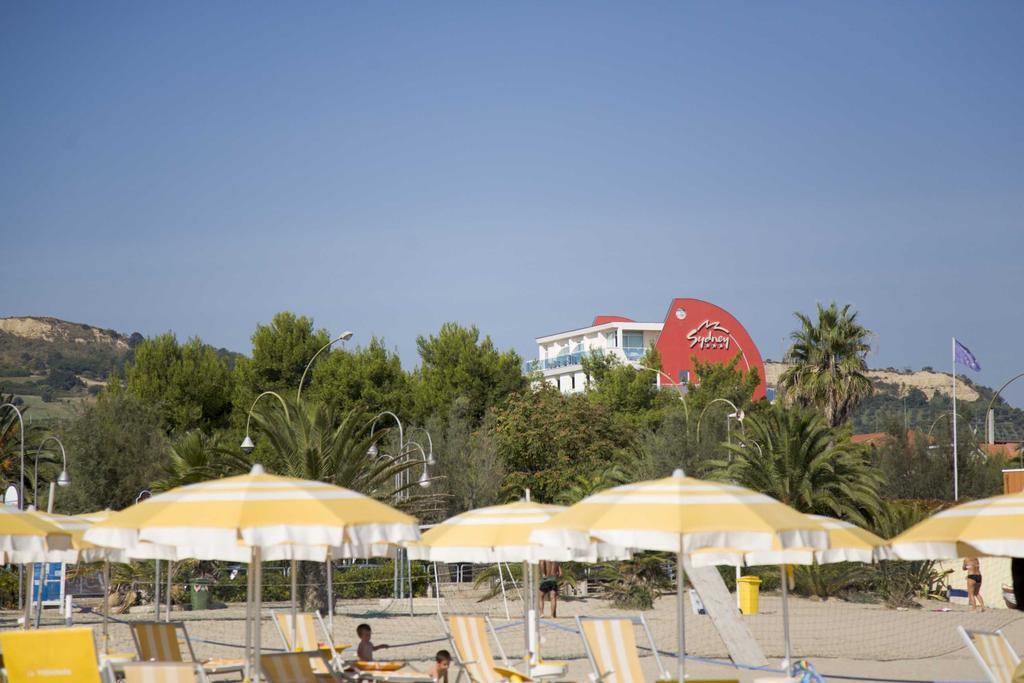 Hotel Sydney San Benedetto del Tronto Exteriér fotografie